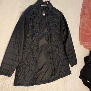 Eddie Bauer petite small light quilted jacket